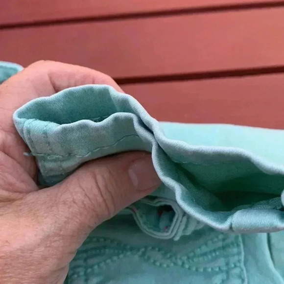 5 for 25 urban  star mint green, light denim jeans - Picture 12 of 12